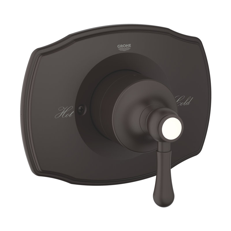Garniture de robinet de douche Grohflex® Authentic, Bronze huilé