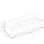 Banc rembourré en cuir-100384655