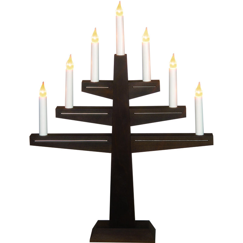 Holiday Lighting, Walnut