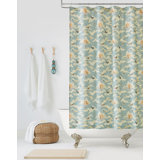 Amity Sunset Shower Curtain