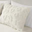 Lit double / grand avec housse de couette en chenille - thème animalier, 2 taies décoratives, imprimé en microfibre, texturé-120478512