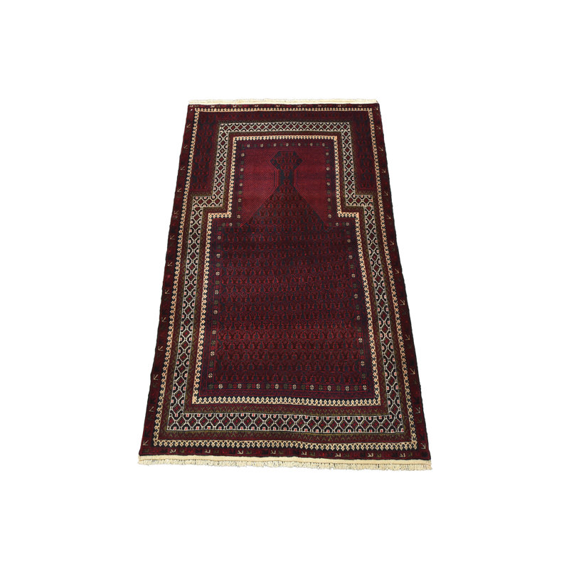 Tapis unique 3 pi 1 po x 5 pi 3 po Garritt