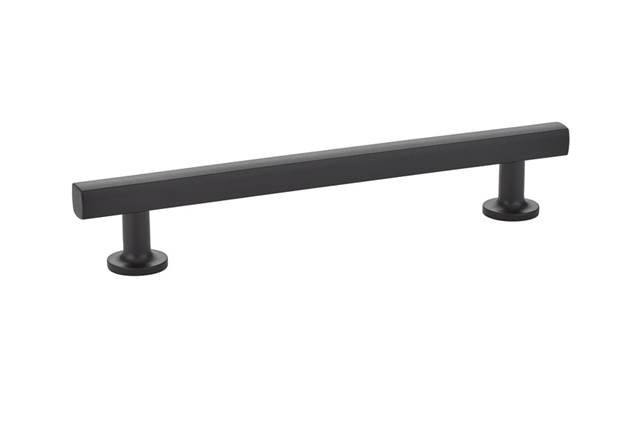 Trinity Bar Pull, Flat Black, 6"