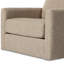 Fauteuil pivotant rembourré Betthezul