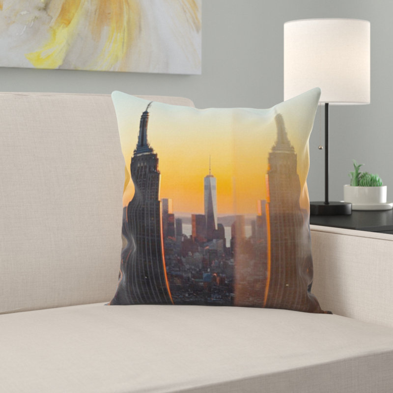 Coussin de bâtiment empire state