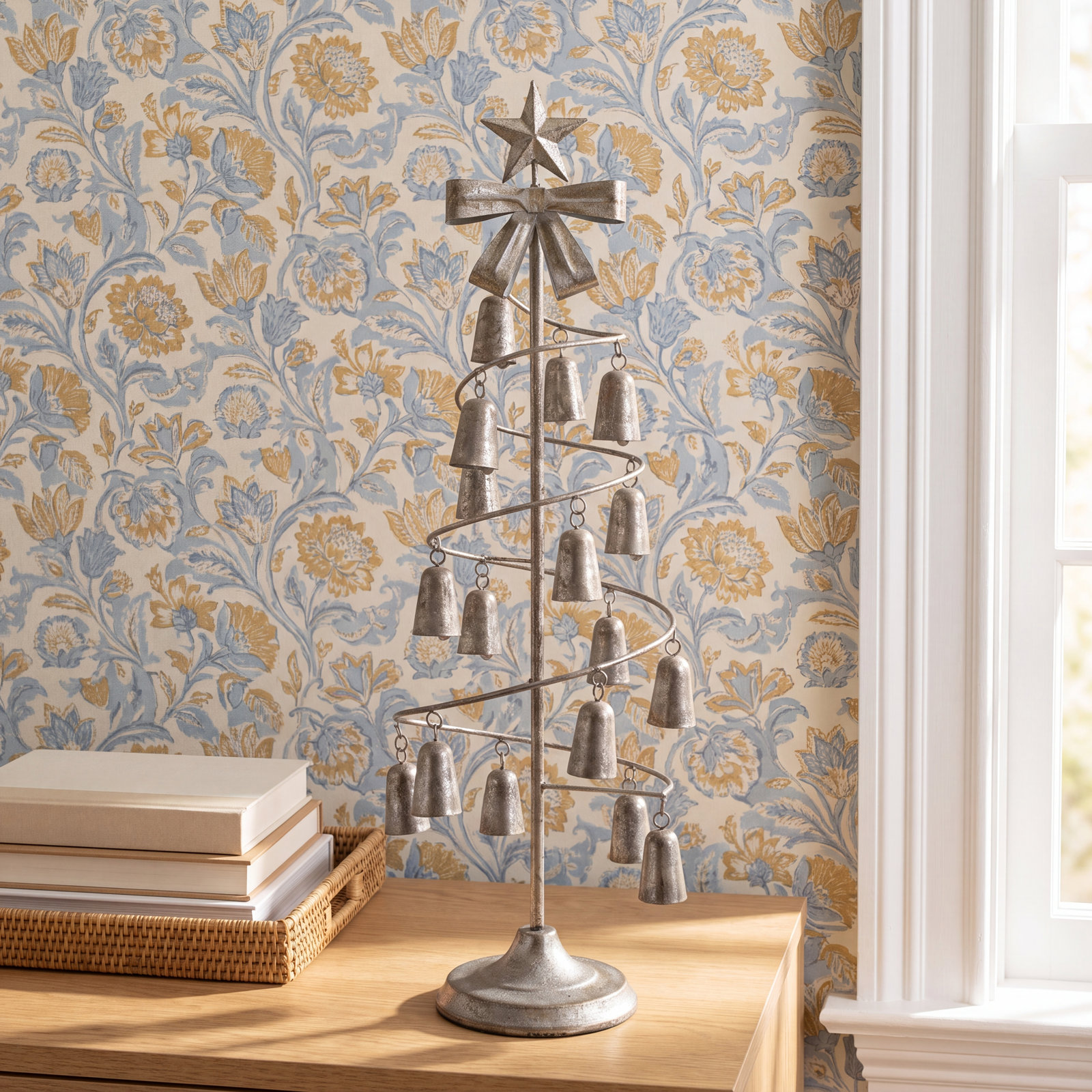 Jingle Bell Tabletop Christmas Tree