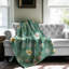 Mini fleurs - couverture sherpa de qualité supérieure 1 pièce-99193594
