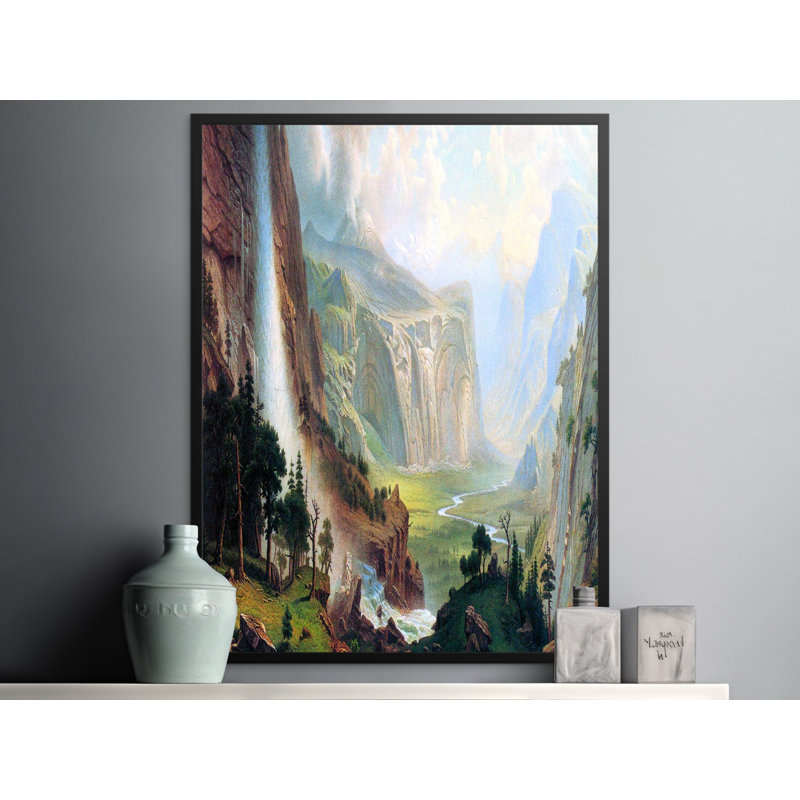 Tommen Floater Frame Print, 12x16