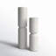 2 Piece Wood Tabletop Pillar Set-2109232774