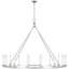 Darlana 16 - Light Wagon Wheel Chandelier-246551536-246551543