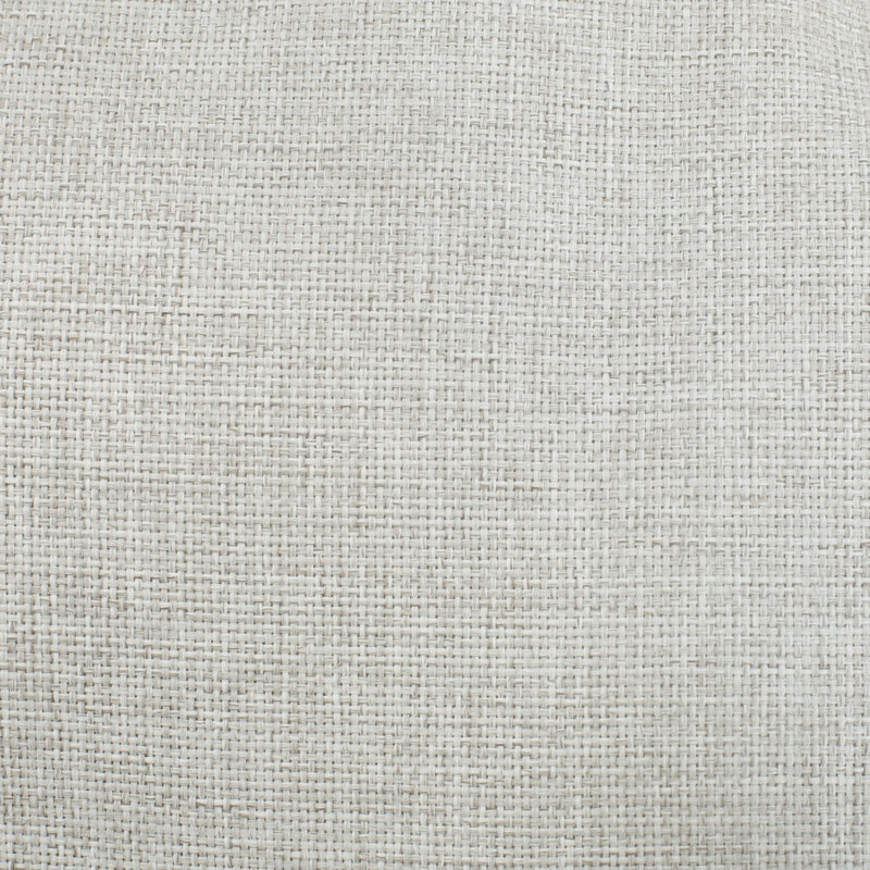 Fauteuil oscillant d'extérieur en faux osier Nixon, Brun clair, Gris clair