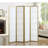Seto 4-Panel Room Divider Screen, Gold-1969109844