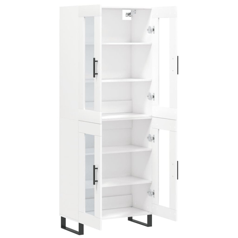 69.5cm Sideboard, White