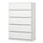 Delexis 27.6'' W 5 - Drawer Dresser-602324082