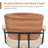 Upholstered Swivel  Office Chair-1159014973-1147641298
