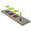 Accuquilt GO! Grand tapis de coupe 14 x 16 po, paquet de 2