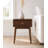 Norberg 18" Mid-Century End Table