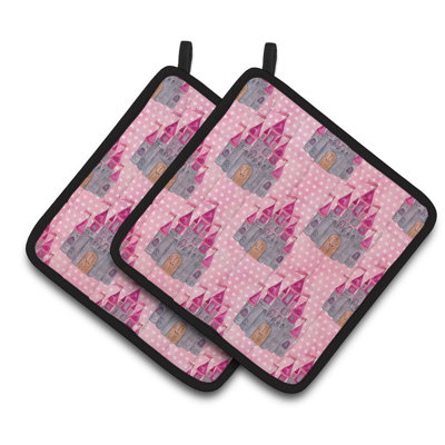 Caroline's Treasures Polyester Potholder
