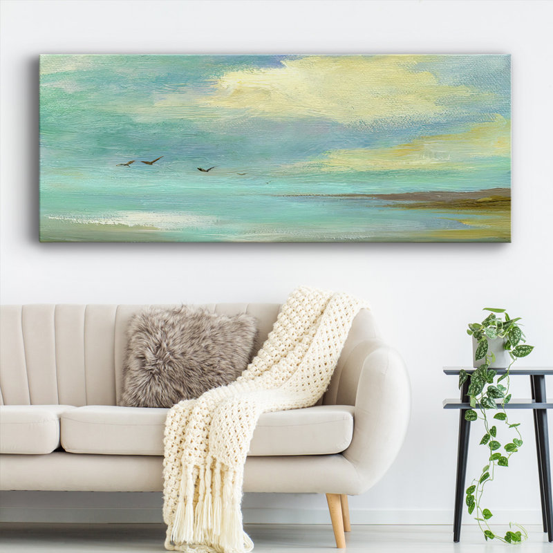" Drifting ", 8" H x 20" W x 1.5" D