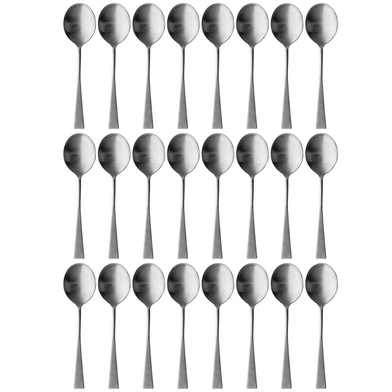 Cuillère à soupe Italia, Acier Inoxydable, 12
