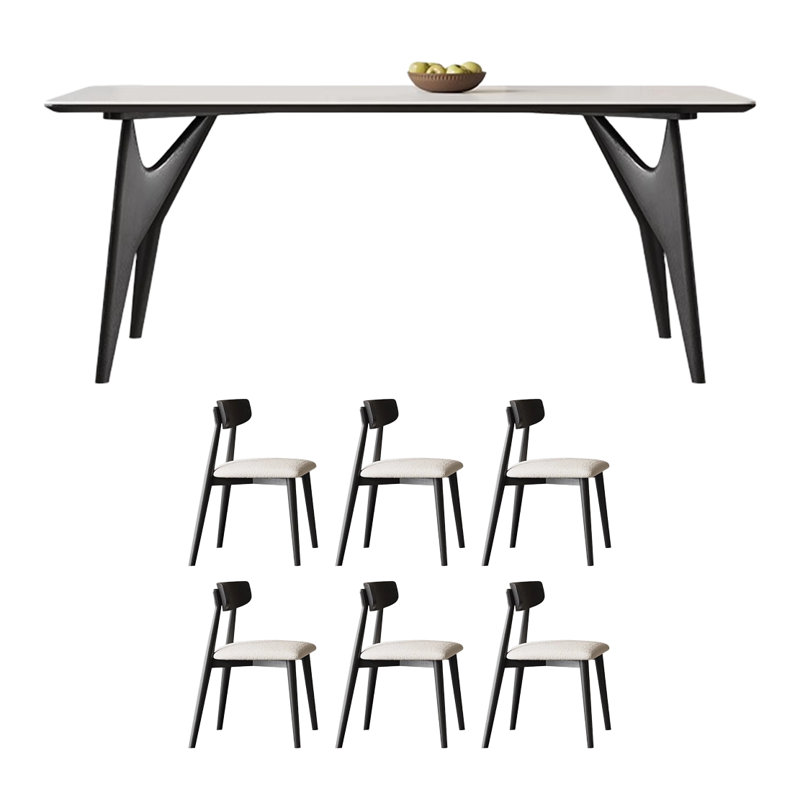 Table de salle à manger Vintage, H 29,52 po x L 55,11 po x l 31,49 po
