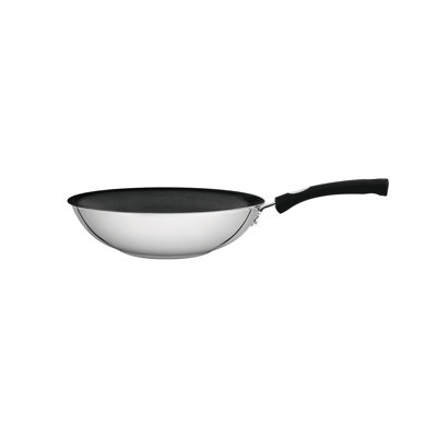 Tramontina Non-Stick Stainless Steel Wok