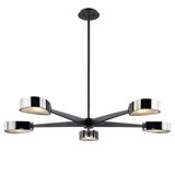 Allisio 5 - Light Sputnik Classic / Traditional Chandelier
