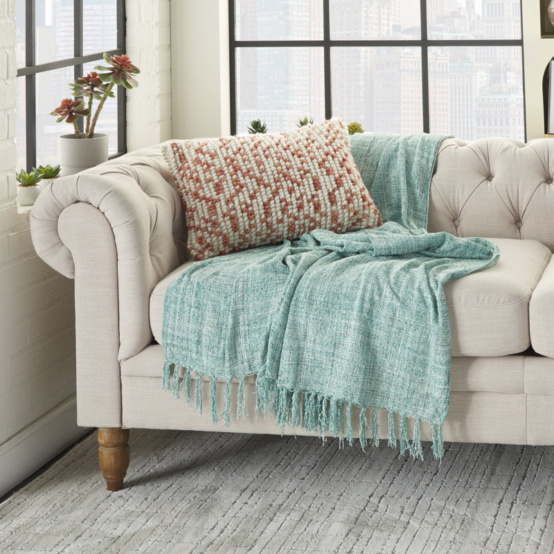 Throw Pillow, Coral
