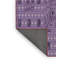 Tapis mauve à métier motorisée-979094329