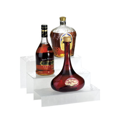 Présentoir à bouteilles classique