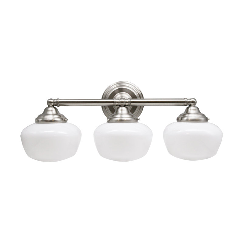 Bowersville 3-Light Dimmable LED Vanity Light