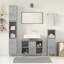 Bathroom Storage Furniture Set