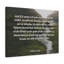 Serve The Lord Joshua 24:15 - Wrapped Canvas Print-1252233254