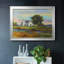 «Down By The Barn», reproduction d'art sur toile-95888496-95888497