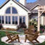 Chaise Adirondack bleu marine-2140692395