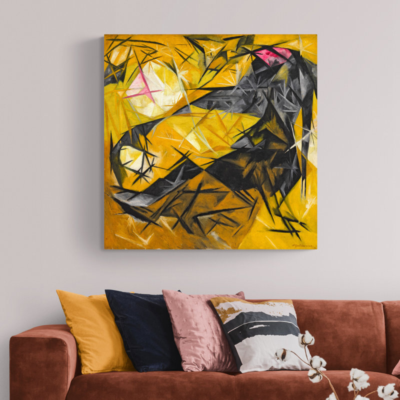 Cats - Wrapped Canvas Print