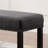 Fabric Dining Bench with Nailhead Trim-1047957632