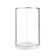 OVE Decors Breeze 35 in. Round Shower Kit w/ Clear, Base