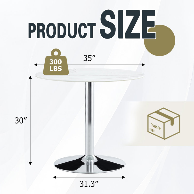 Round Dining Table