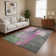 Premium Machine Washable Otte AMF1779 Blocks Rug