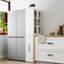 Armoire de rangement H 70,87 "-370761952