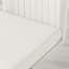 Kylooe Modern Brown Wood And Black Metal Dining Table Set With 6 Upholstered Faux Leather Chairs-86712266
