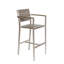 Ensemble de 4 tabourets de bar d'extérieur en aluminium Pangea Home Betty-365499777