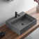Serene Valley 18.9'' Solid Surface Square Bathroom Sink