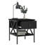 Tahnaout 40cm W Iron Bedside Table-169839290-135005046