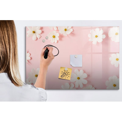 Magnetic Glass Dry Erase Board
