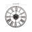Dexter Metal Wall Clock