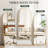 Masrur Arched Full Length Mirror with Stand, Thin Aluminum Frame Floor Mirror for Bedroom, Living Room, or Cloakroom – Standing or Wall Leaning Full Body Mirror-1369243942-1369244120