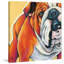 « english bouledogue », reproduction d’art sur toile tendue-72158388