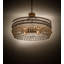 Lustre pivotant l 35 "
